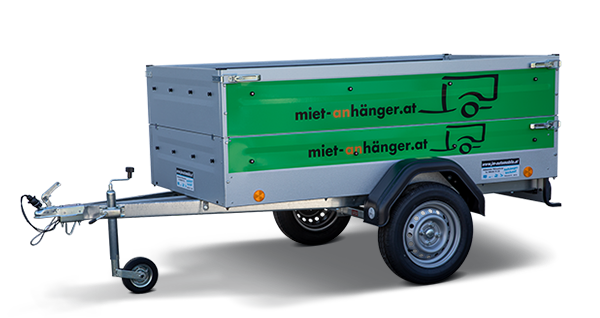 Tieflader Anh&auml;nger Detailansicht